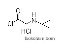 Molecular Structure of 915725-52-9 (2-[(tert-Butyl)amino]acetyl chloride hydrochloride)